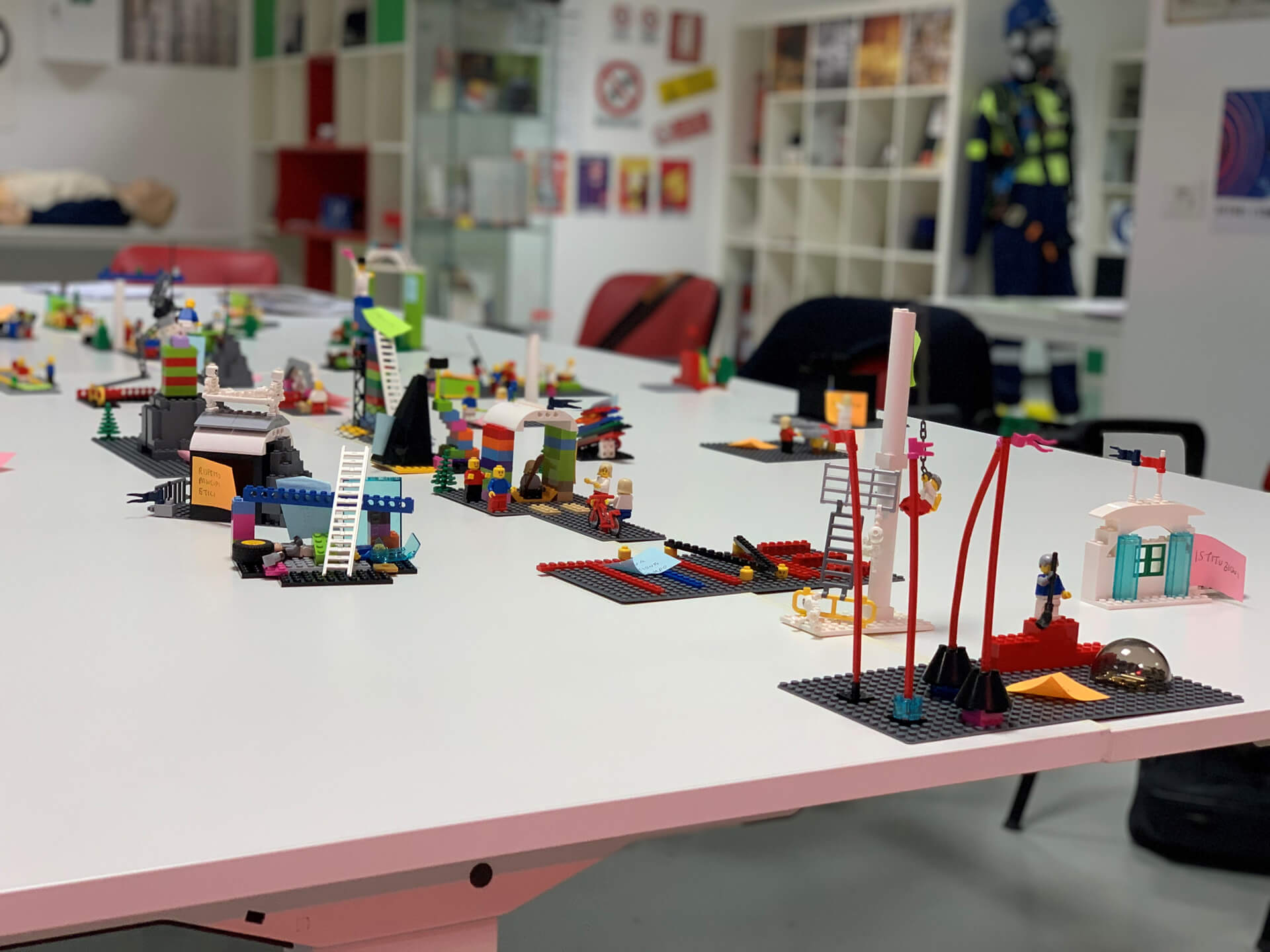 WorkShop Lego Serious Play